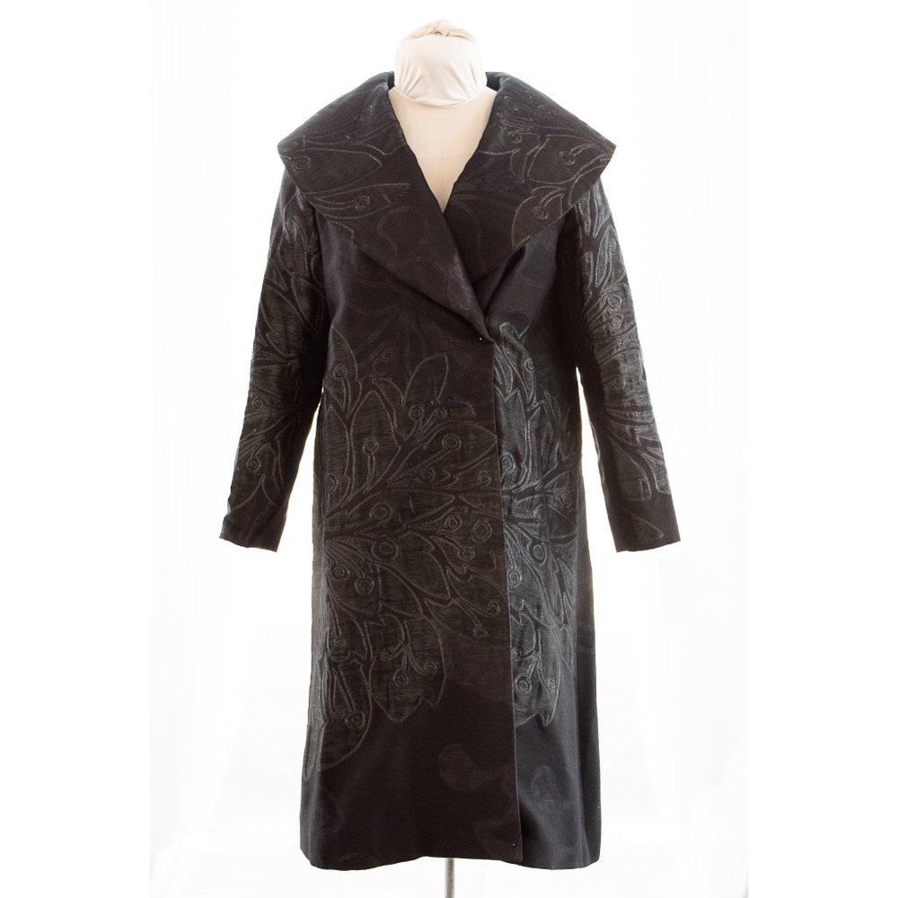 Barbara Tfank Evening Coat